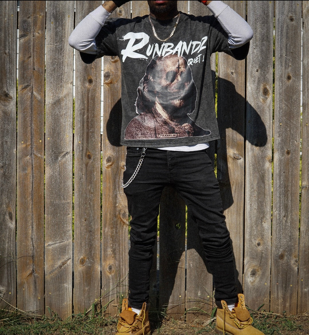 Run or starve tee
